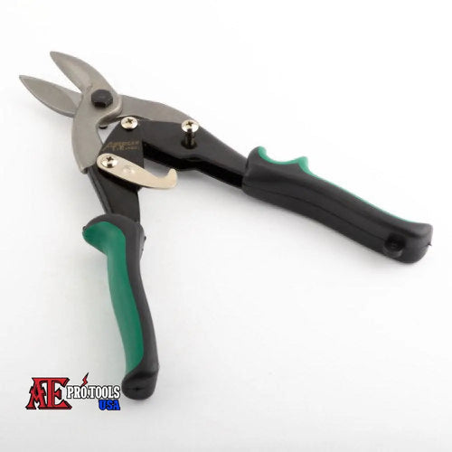 10’’ Aviation Tin Snip Right (Green)