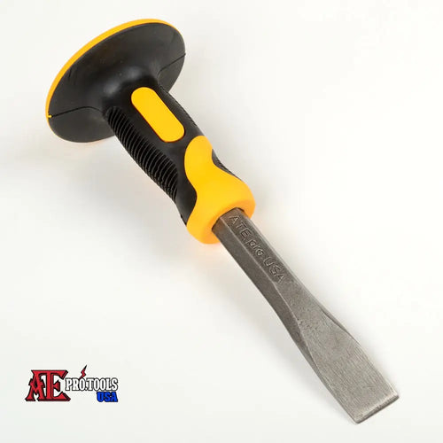 10’’ Chisel With Rubber Handle