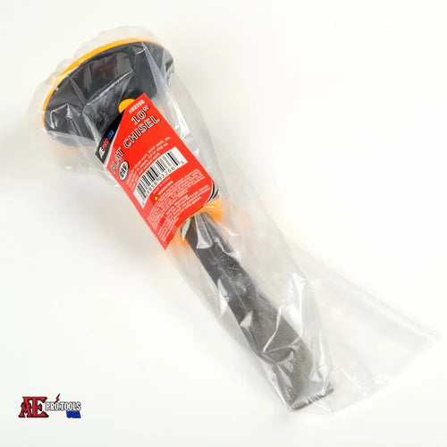10’’ Chisel With Rubber Handle