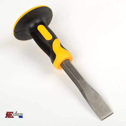 10’’ Chisel With Rubber Handle