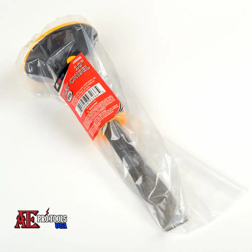 10’’ Chisel With Rubber Handle