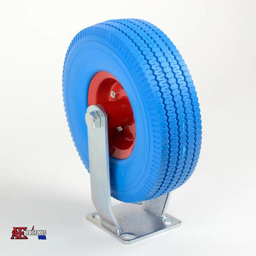 10’’ Fixed Caster / Tire (Flat Free)
