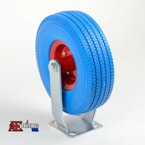10’’ Fixed Caster / Tire (Flat Free)
