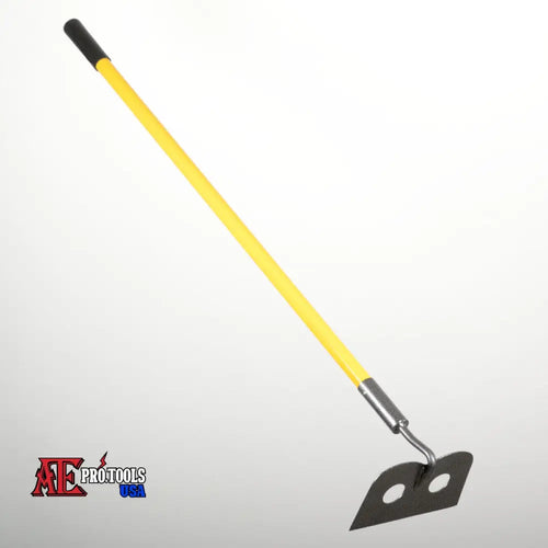 10’’ Long Handle Fiberglass Mortar Hoe