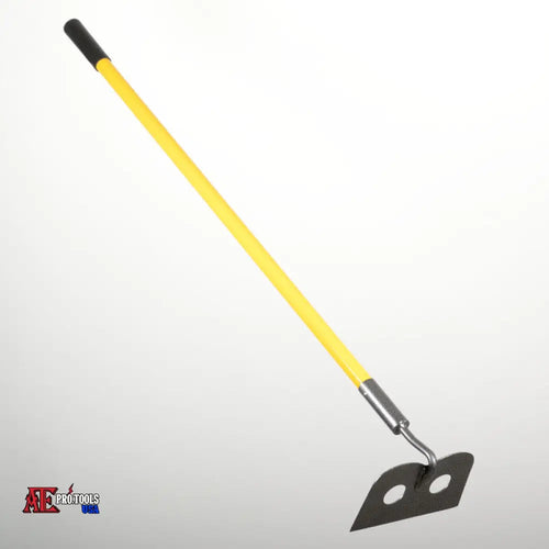10’’ Long Handle Fiberglass Mortar Hoe