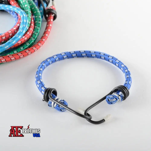 10 pc 12’’ Bungee Cord (Light Duty)