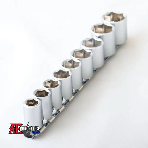 10 pc 3/8’’ Drive Shallow Socket Set -SAE-
