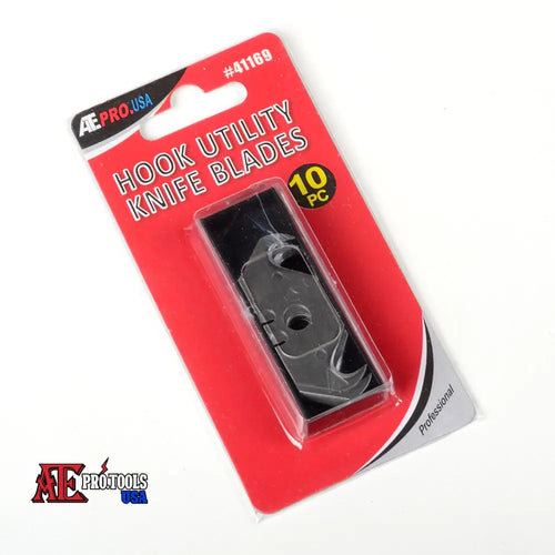 10 pc Hook Utility Knife Blades