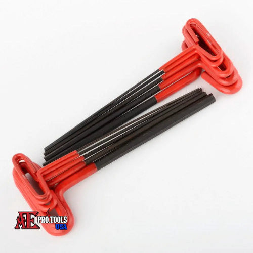 10 pc T-Handle Hex Key Wrench Set (MM)