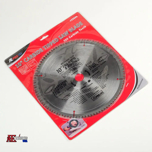 10’’ X 100 Teeth Carbide Blade