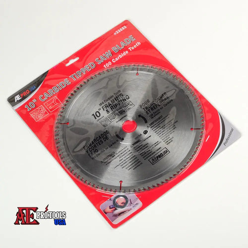 10’’ X 100 Teeth Carbide Blade
