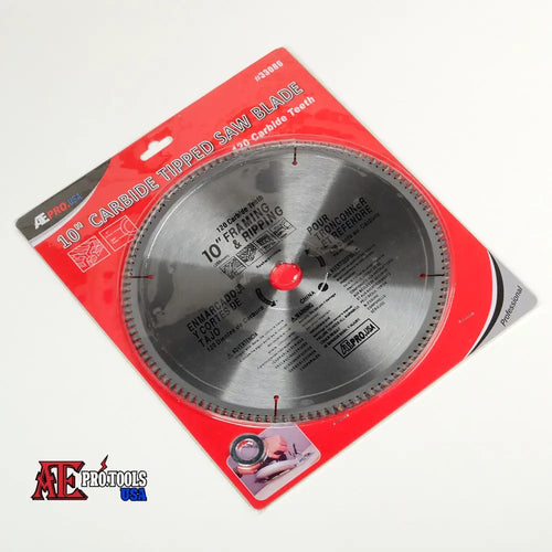 10’’ X 120 Teeth Carbide Blade