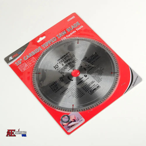 10’’ X 120 Teeth Carbide Blade