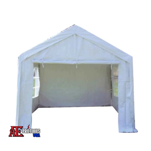 10’ x 20’ x 1-1/4’’ Tube Canopy w/Heavy Duty White Tarp