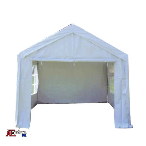 10’ x 20’ x 1-1/4’’ Tube Canopy w/Heavy Duty White Tarp