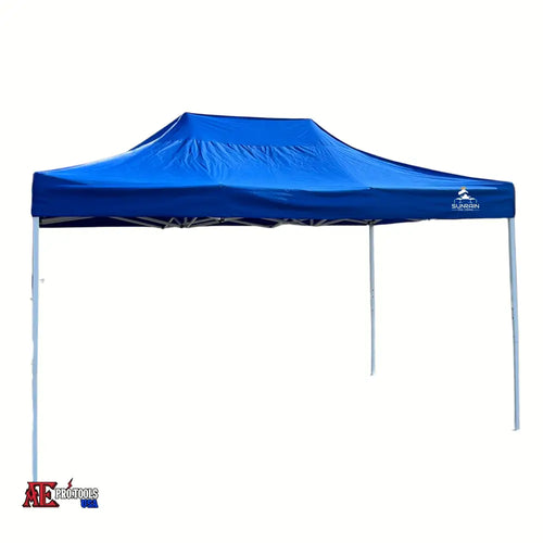 10’ x 20’ Fold Up Canopy w/ Carrying Bag (Blue)