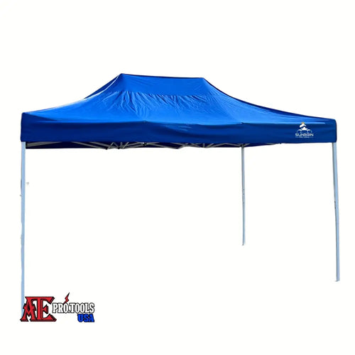10’ x 20’ Fold Up Canopy w/ Carrying Bag (Blue)