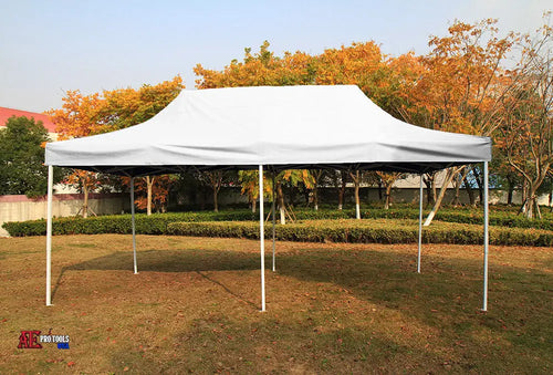 10’ x 20’ Fold Up Canopy w/ Carrying Bag (White)