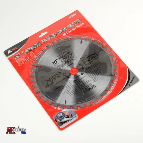 10’’ X 40’’ Teeth Carbide Blade