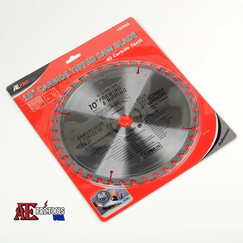 10’’ X 40’’ Teeth Carbide Blade