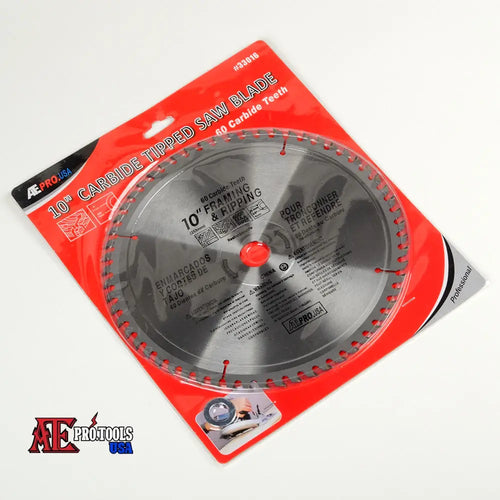 10’’ X 60’’ Teeth Carbide Blade