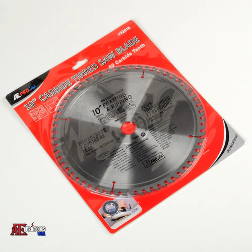 10’’ X 60’’ Teeth Carbide Blade