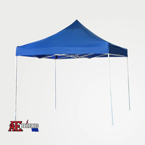 10’ x 10’ Collapsible Blue Canopy