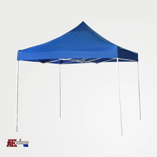 10’ x 10’ Collapsible Blue Canopy