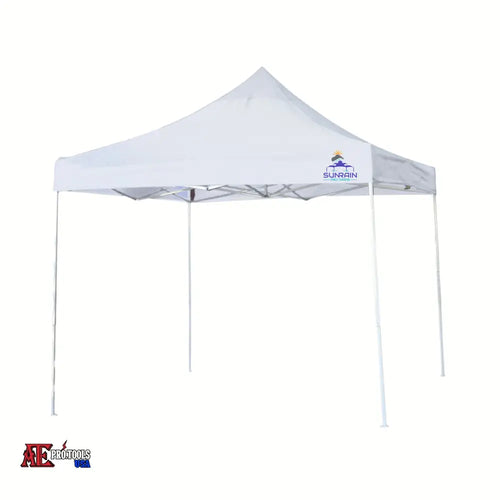 10’ x 10’ Fold Up Canopy White/ Wheel HD Carrying Bag