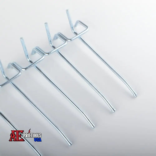 100 pc 4’’ x 1/8’’ Pegboard Hook