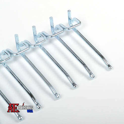 100 pc 4’’ x 1/4’’ Pegboard Hook