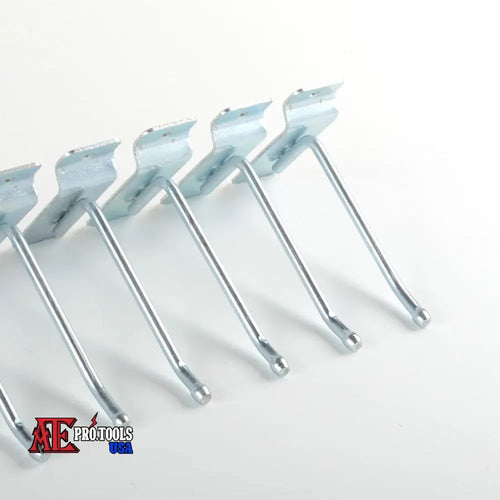 100 pc 4’’ x 1/4’’ Slatwall Hooks