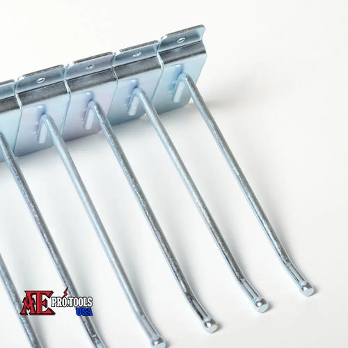 100 pc 6’’ x 1/4’’ Slatwall Hooks