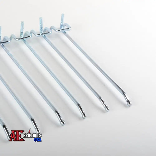 100 pc 8’’ x 1/4’’ Pegboard Hook