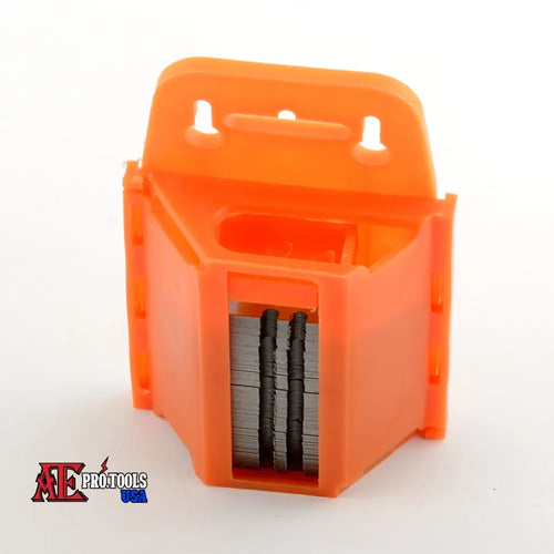 100 pc Knife Blades w/ Dispenser