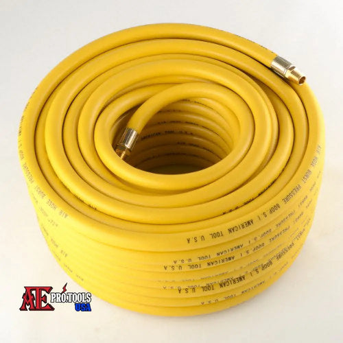 100’ X 3/8’’ PVC Air Hose -Yellow Color-