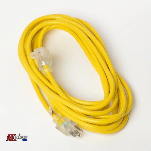 100ft 14/3 Outdoor Extension Cord with Indicator Light U.L.