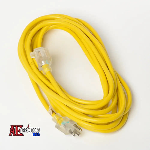 100ft 14/3 Outdoor Extension Cord with Indicator Light U.L.