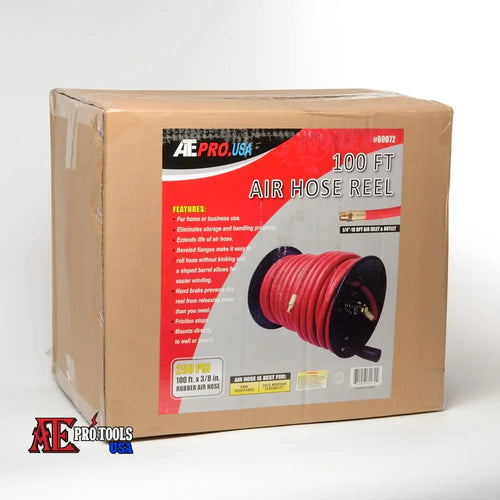 100ft x 3/8’’ Air Hose Reel
