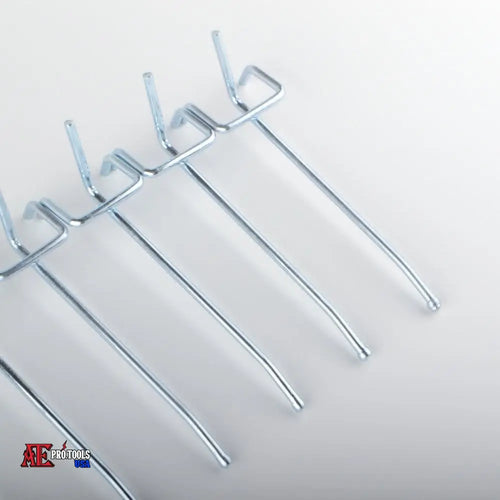 100 pc 4’’ x 1/8’’ Pegboard Hook