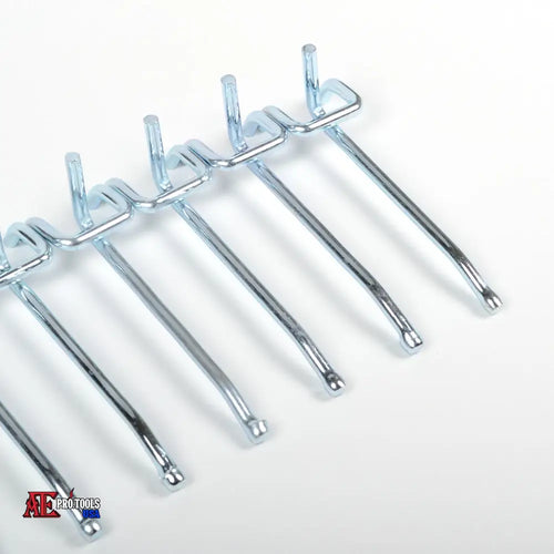 100 pc 4’’ x 1/4’’ Pegboard Hook