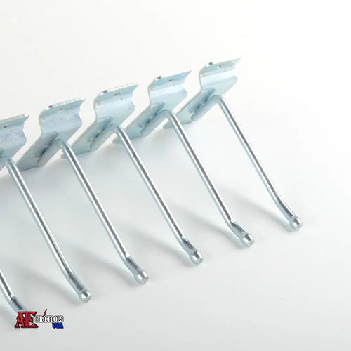 100 pc 4’’ x 1/4’’ Slatwall Hooks