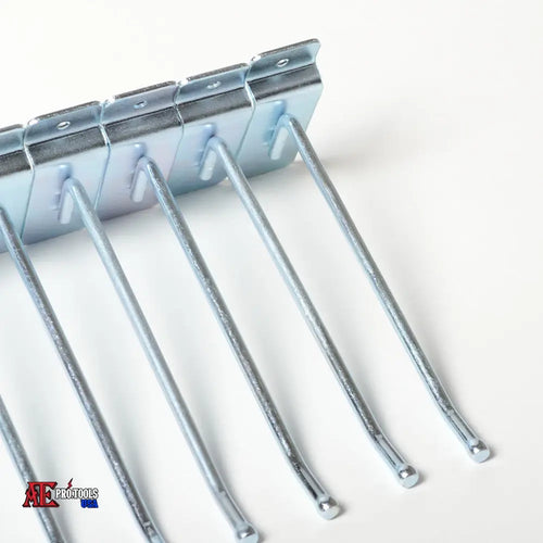 100 pc 6’’ x 1/4’’ Slatwall Hooks