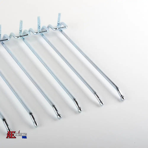 100 pc 8’’ x 1/4’’ Pegboard Hook