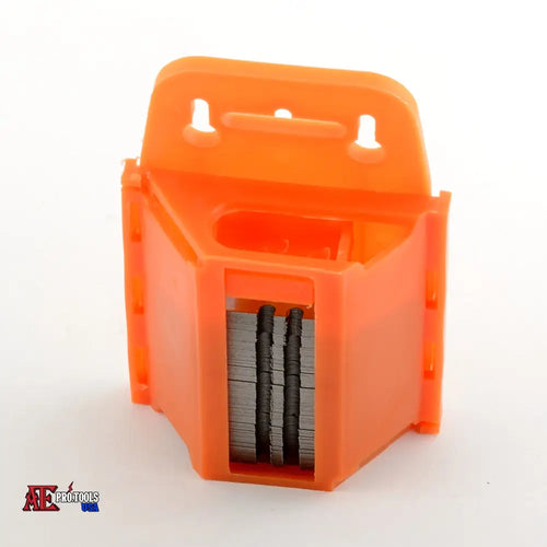 100 pc Knife Blades w/ Dispenser