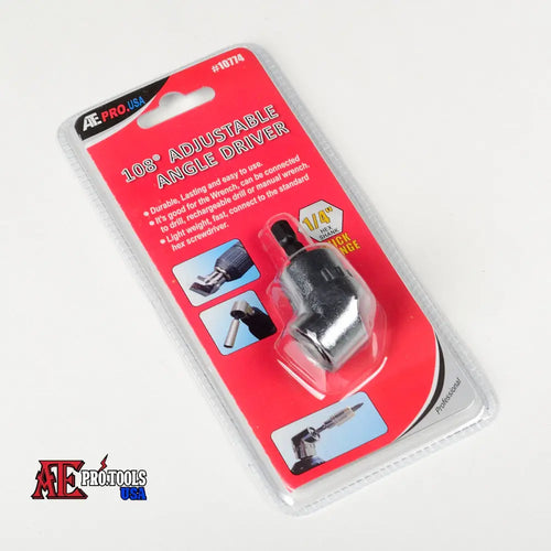 108° Adjustable Angle Driver