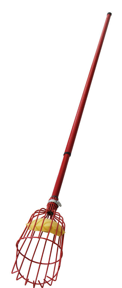 10ft Fruit Picker (Aluminum Telescopic Handle)