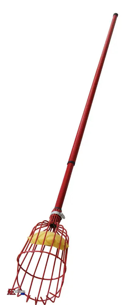 10Ft Fruit Picker (Aluminum Telescopic Handle)