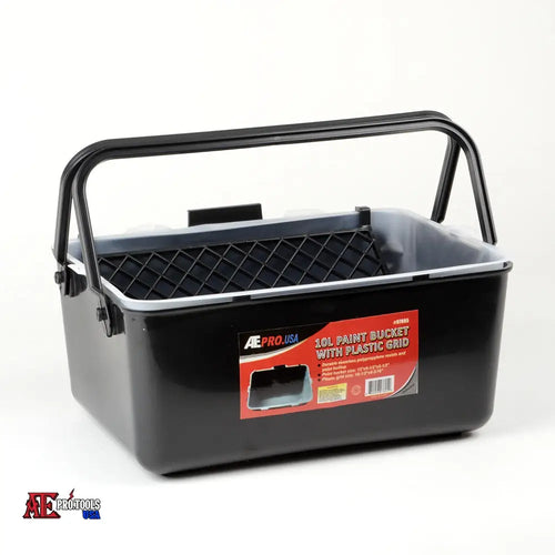 10L Paint Bucket w/ Plastic Grid
