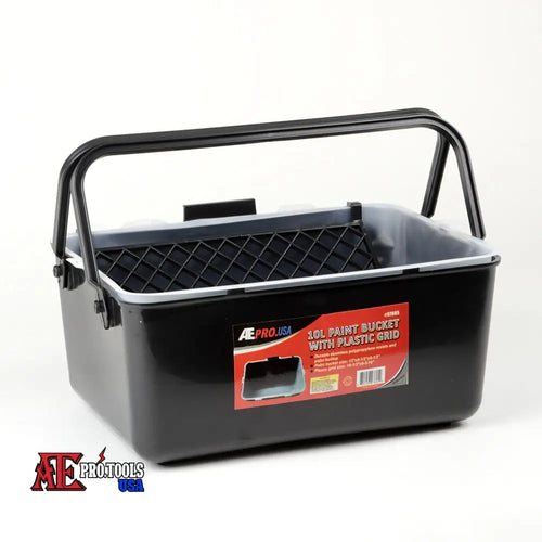 10L Paint Bucket w/ Plastic Grid
